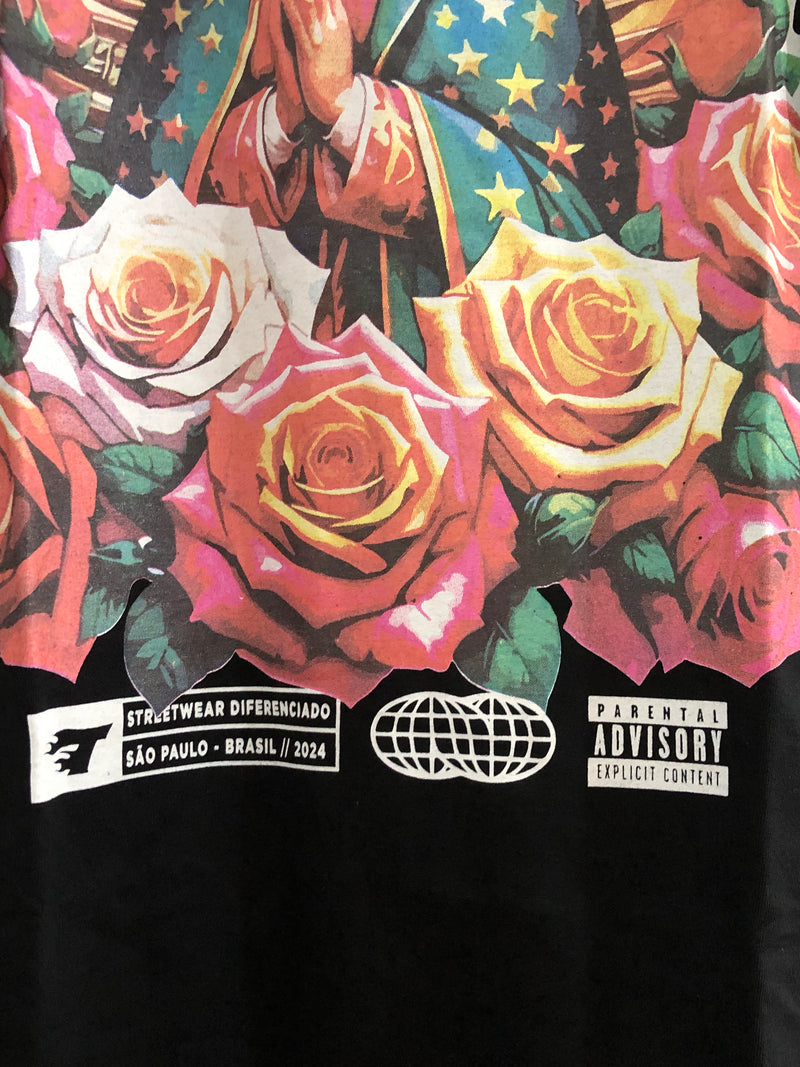 CAMISETA TRIP SIDE OVERSIZED - SANTA