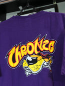 CAMISETA OVERSIZED CHRONIC - CHETTOS -ROXA