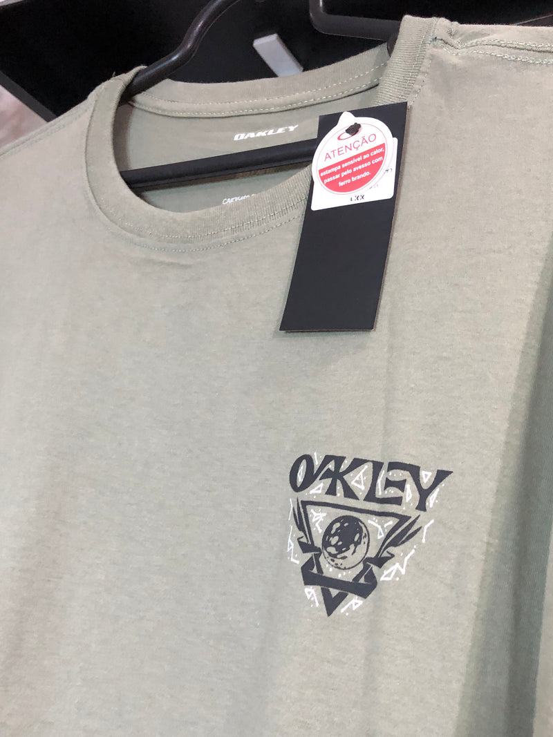 CAMISETA CUSTOM - LUA  - VERDE MILITAR