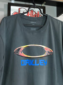 CAMISETA CUSTOM - ICON LETREIRO JAPAN  - CINZA