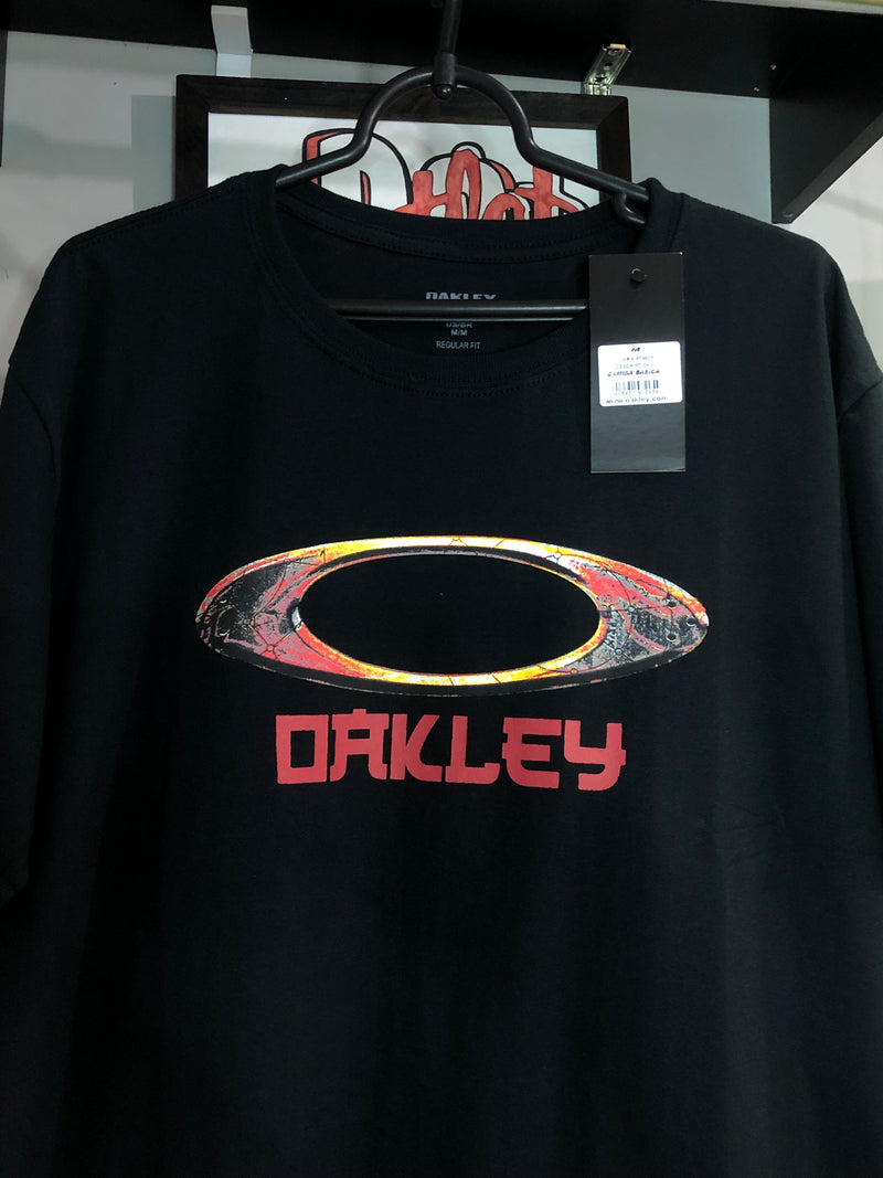 CAMISETA CUSTOM -  ICON LETREIRO JAPAN - PRETA