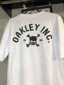 CAMISETA CUSTOM -  SKULL INC COSTA - BRANCA