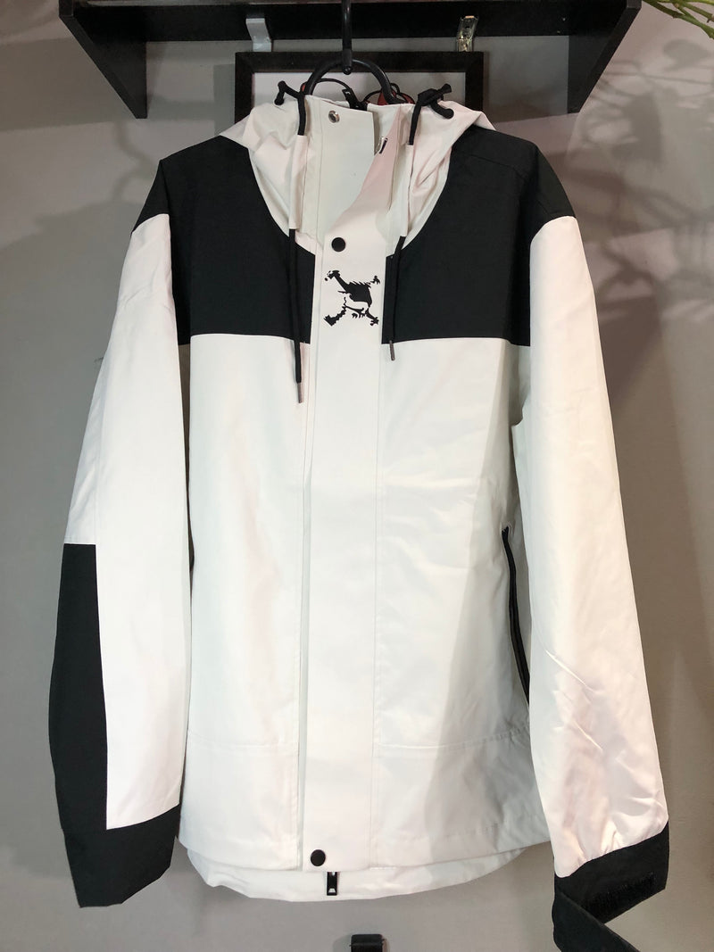 JAQUETA CUSTOM CORTA VENTO IMPERMEAVEL - SKULL