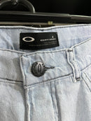 CALÇA JEANS SKULL CUSTOM - CLARA