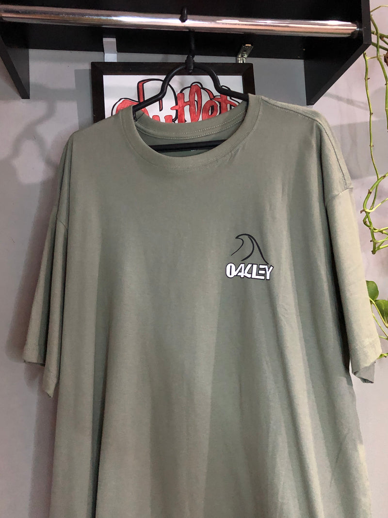 CAMISETA CUSTOM - ONDA - VERDE