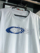 CAMISETA CUSTOM -  STATIC LETREIRO - CINZA