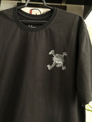 CAMISETA CUSTOM - SKULL 3D - PRETA