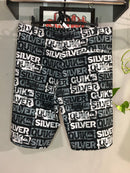 BERMUDA QUIKSILVER EDITION - LETREIRO PRETO