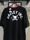 CAMISETA CUSTOM - SKULL INC  COSTA - PRETA