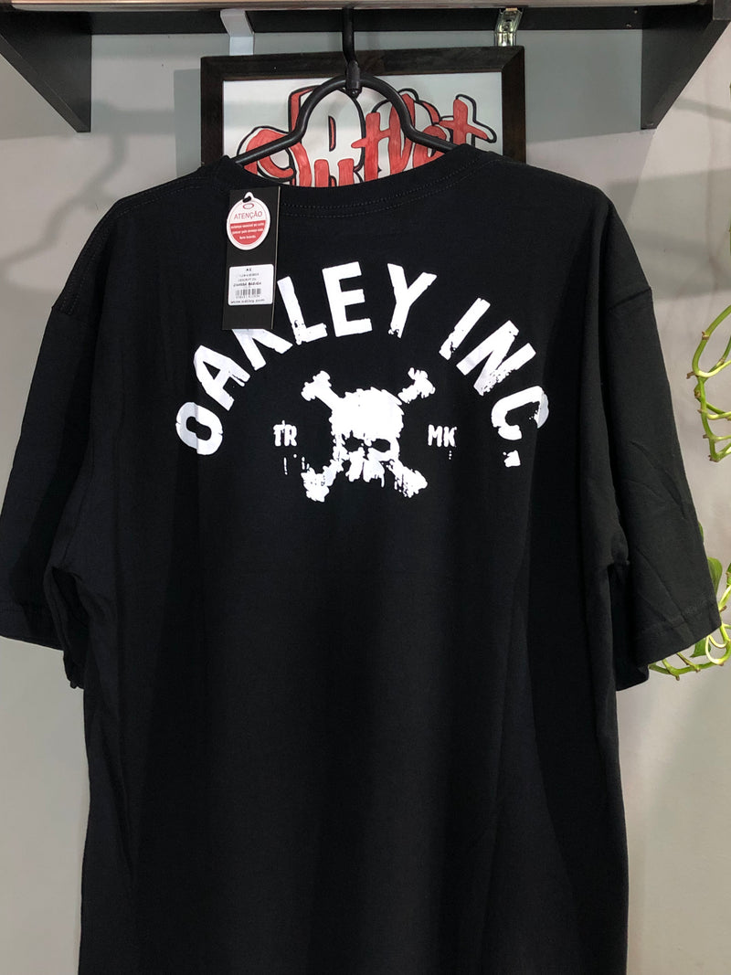 CAMISETA CUSTOM - SKULL INC  COSTA - PRETA