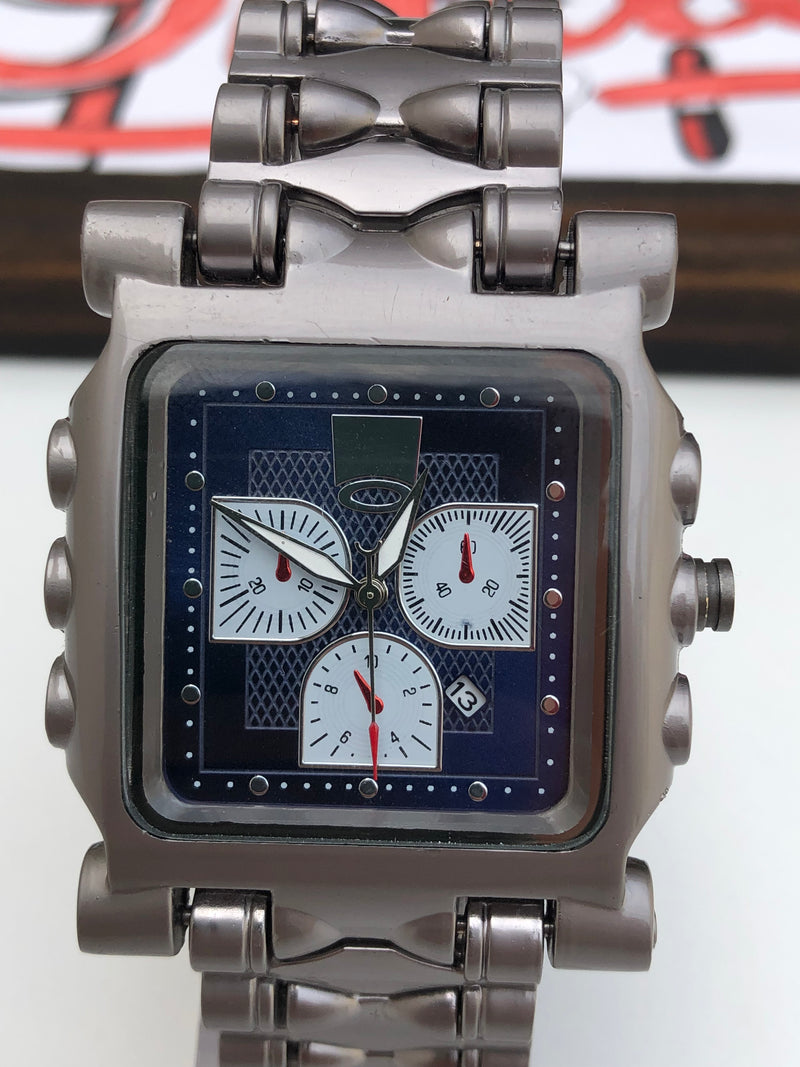 Relógio Oakley Minute Machine - Azul