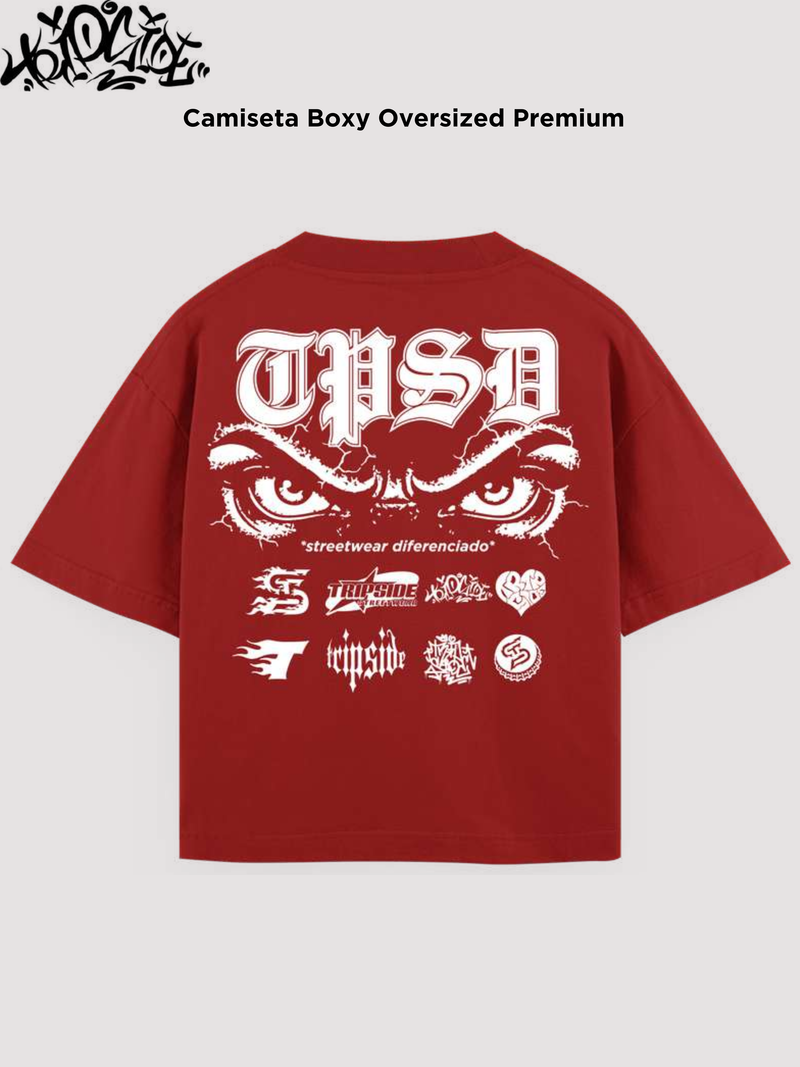 CAMISETA TRIP SIDE - EYES