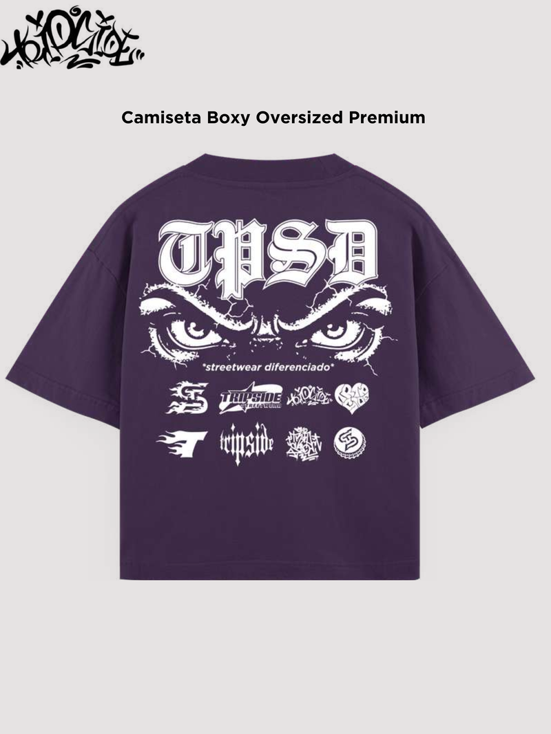 CAMISETA TRIP SIDE - EYES