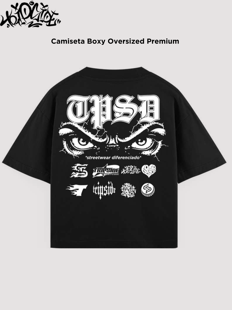 CAMISETA TRIP SIDE - EYES