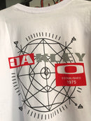 CAMISETA CUSTOM - GALAXIA - BRANCA