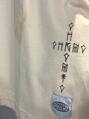 CAMISETA OVERSIZED CHRONIC - ABENÇOADO - OFF WHITE