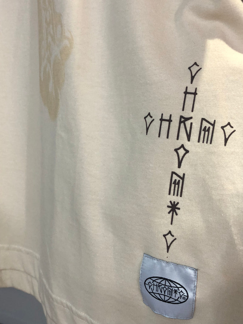 CAMISETA OVERSIZED CHRONIC - ABENÇOADO - OFF WHITE