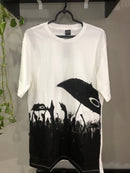 CAMISETA CUSTOM - BAILE- OFF WHITE