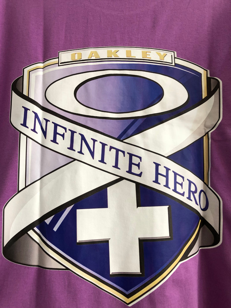 CAMISETA CUSTOM - INFINITE HERO