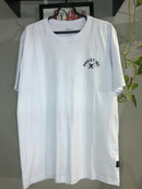 CAMISETA CUSTOM -  SKULL INC COSTA - BRANCA