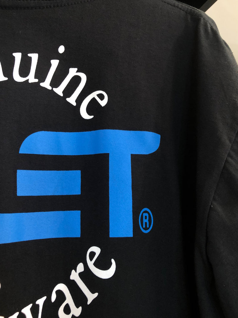 CAMISETA CUSTOM - GENUINE PIET - PRETA