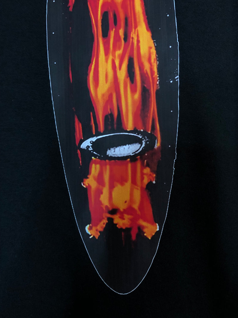 CAMISETA CUSTOM - SURF FIRE - PRETA