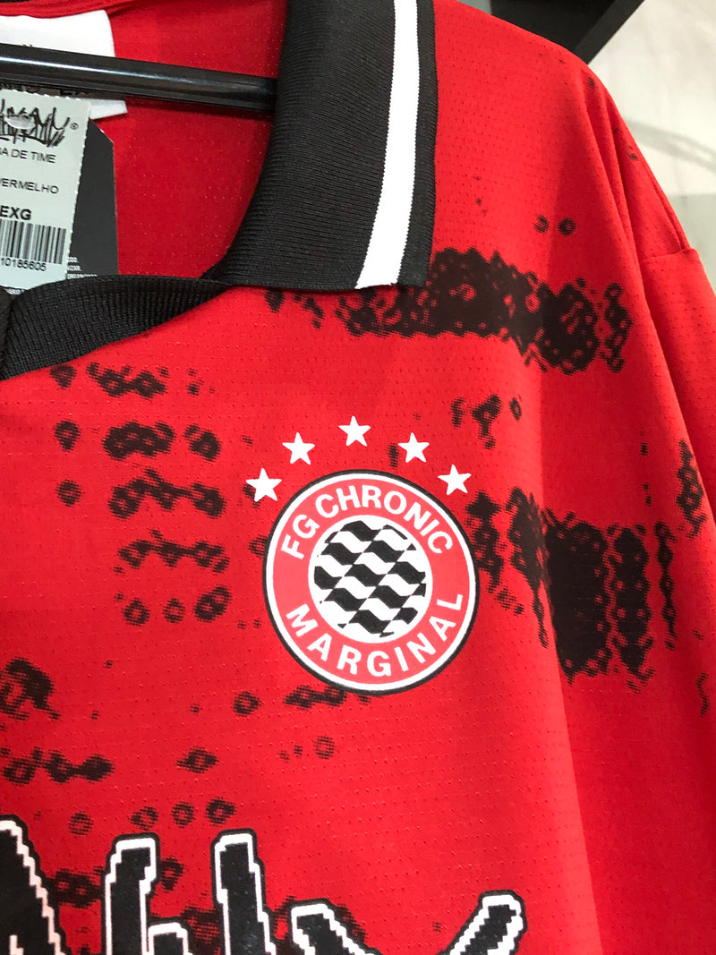 CAMISETA DE TIME CHRONIC - JORDAN - VEREMELHA