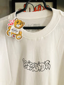 CAMISETA TRIP SIDE OVERSIZED - YIN YANG - BRANCA