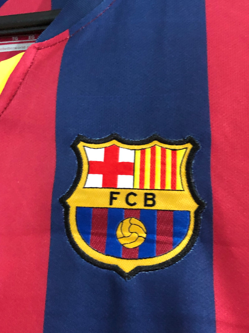 CAMISETA RETRO BARCELONA - 14/15 - HOME