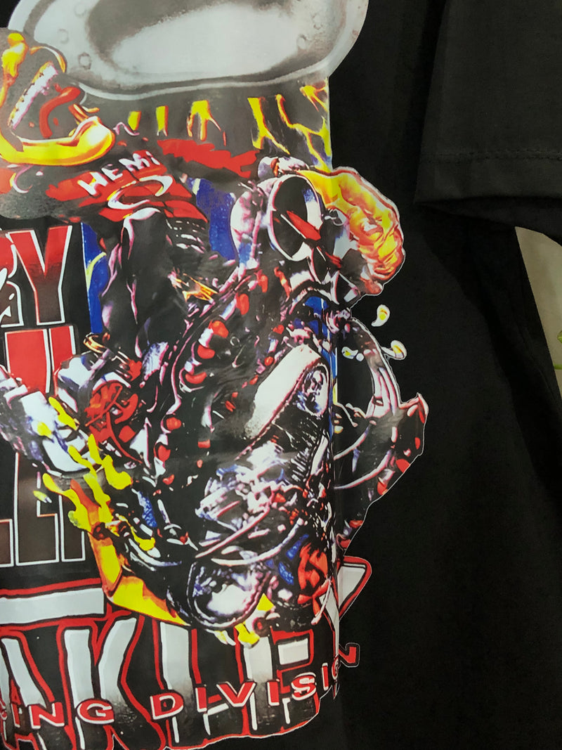 CAMISETA CUSTOM - GARY SCELZI  - PRETA