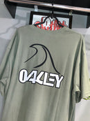 CAMISETA CUSTOM - ONDA - VERDE