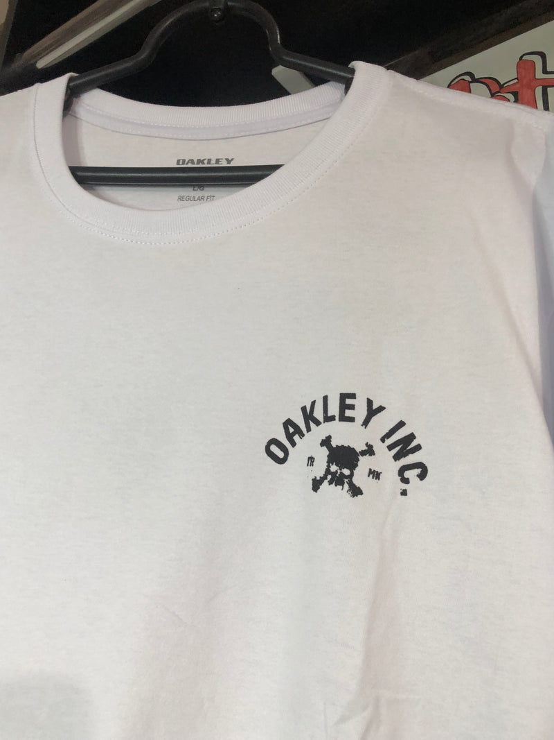 CAMISETA CUSTOM -  SKULL INC COSTA - BRANCA