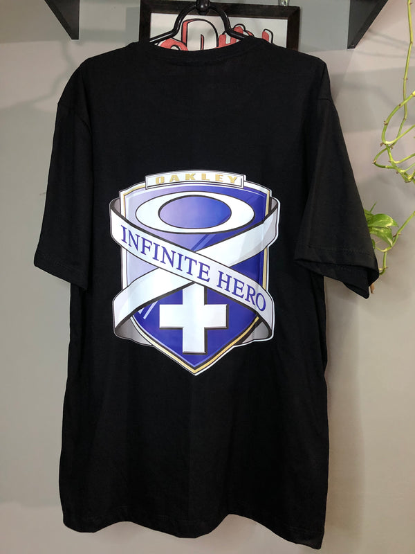 CAMISETA CUSTOM - INFINITE HERO PRETA