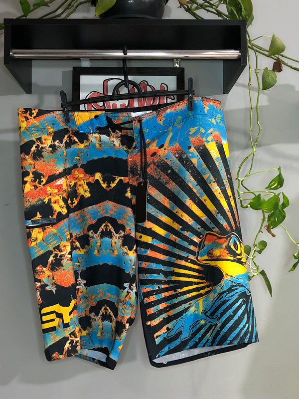 BERMUDA EDITION - FROG AMARELA E AZUL