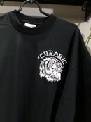 CAMISETA CHRONIC - FOME DE GRANA  - PRETA