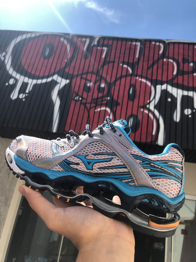 MIZUNO WAVE PROPHECY 1 - AZUL BEBÊ (Smurf)