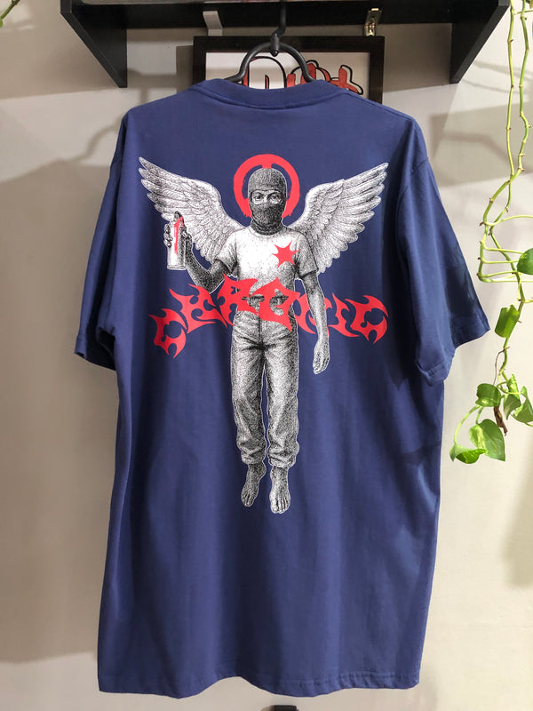 CAMISETA CHRONIC - ANJO GRAFITEH