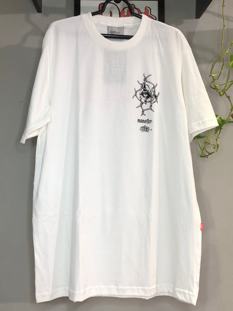 CAMISETA CHRONIC - O CHORO REGOU O SONHO - BRANCA