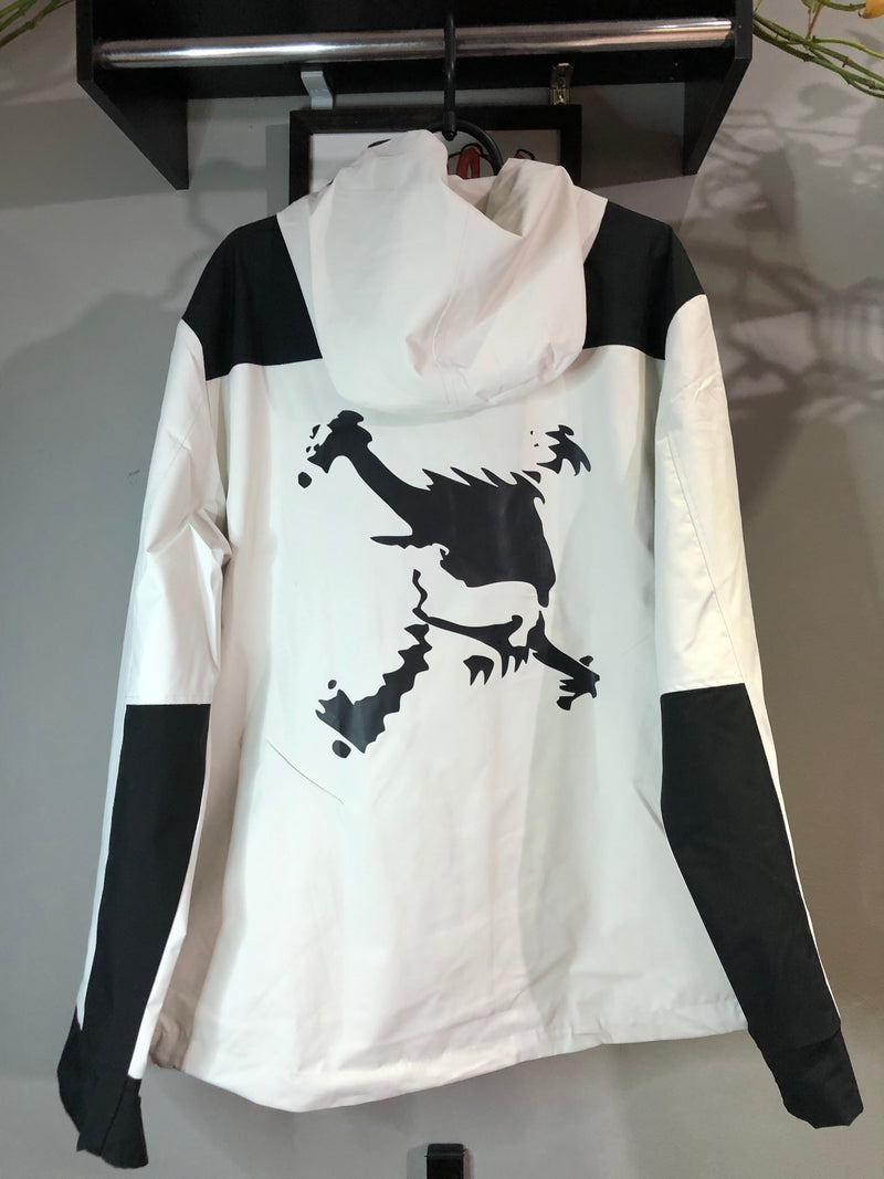 JAQUETA CUSTOM CORTA VENTO IMPERMEAVEL - SKULL