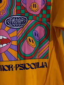 CAMISETA CHRONIC - PAZ AMOR PSICODELIA