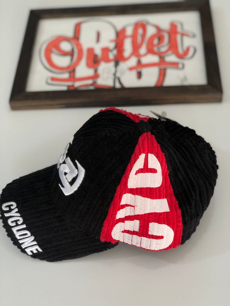 Boné Cyclone Veludo