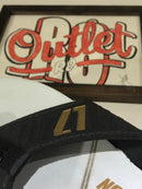 CHINELO KENNER + L7NNON - BRANCO C/ CORREIA PRETA