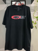 CAMISETA CUSTOM - STATIC LETREIRO - PRETO