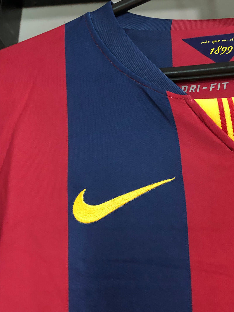 CAMISETA RETRO BARCELONA - 14/15 - HOME