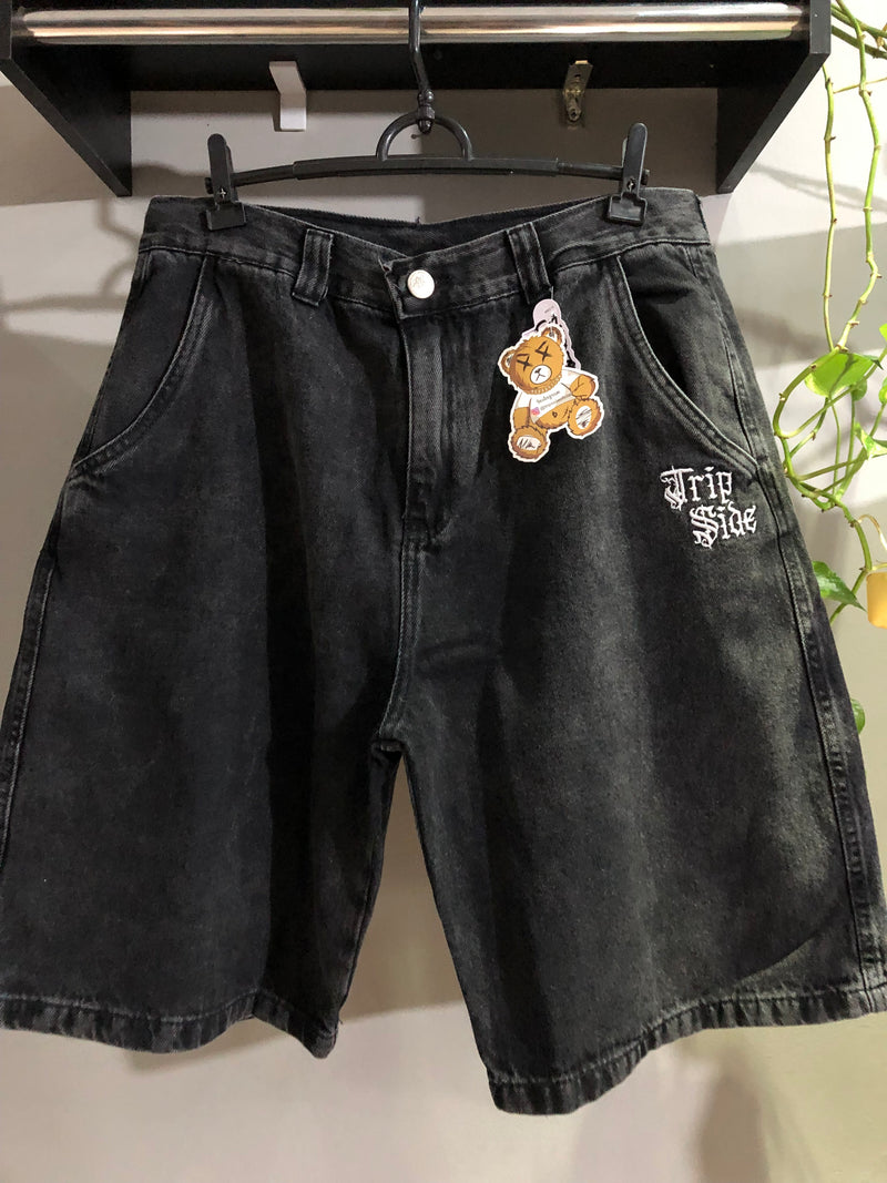 BERMUDA JEANS TRIP SIDE - CRUZ