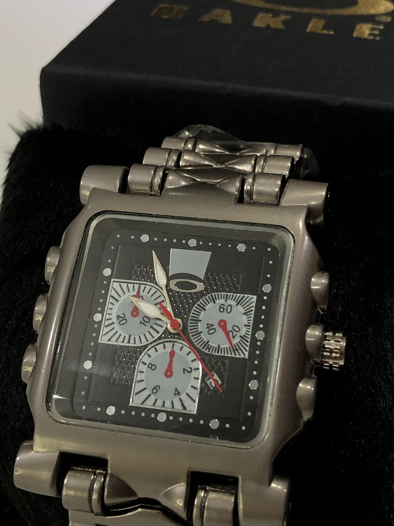 Relógio Oakley Minute Machine - Preto