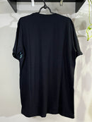 CAMISETA CUSTOM - QUIK LETREIRO  - PRETA