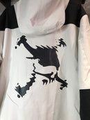 JAQUETA CUSTOM CORTA VENTO IMPERMEAVEL - SKULL