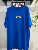 CAMISETA CUSTOM - MAD SCIENCE - AZUL