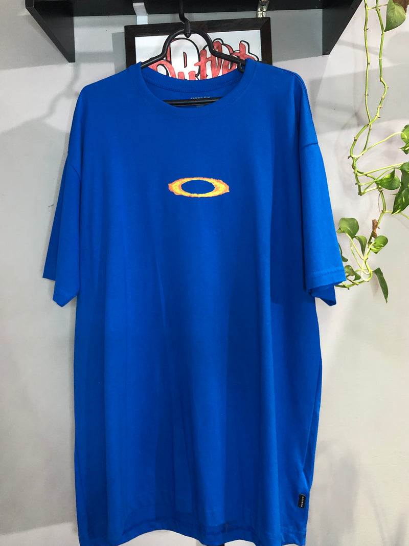 CAMISETA CUSTOM - MAD SCIENCE - AZUL